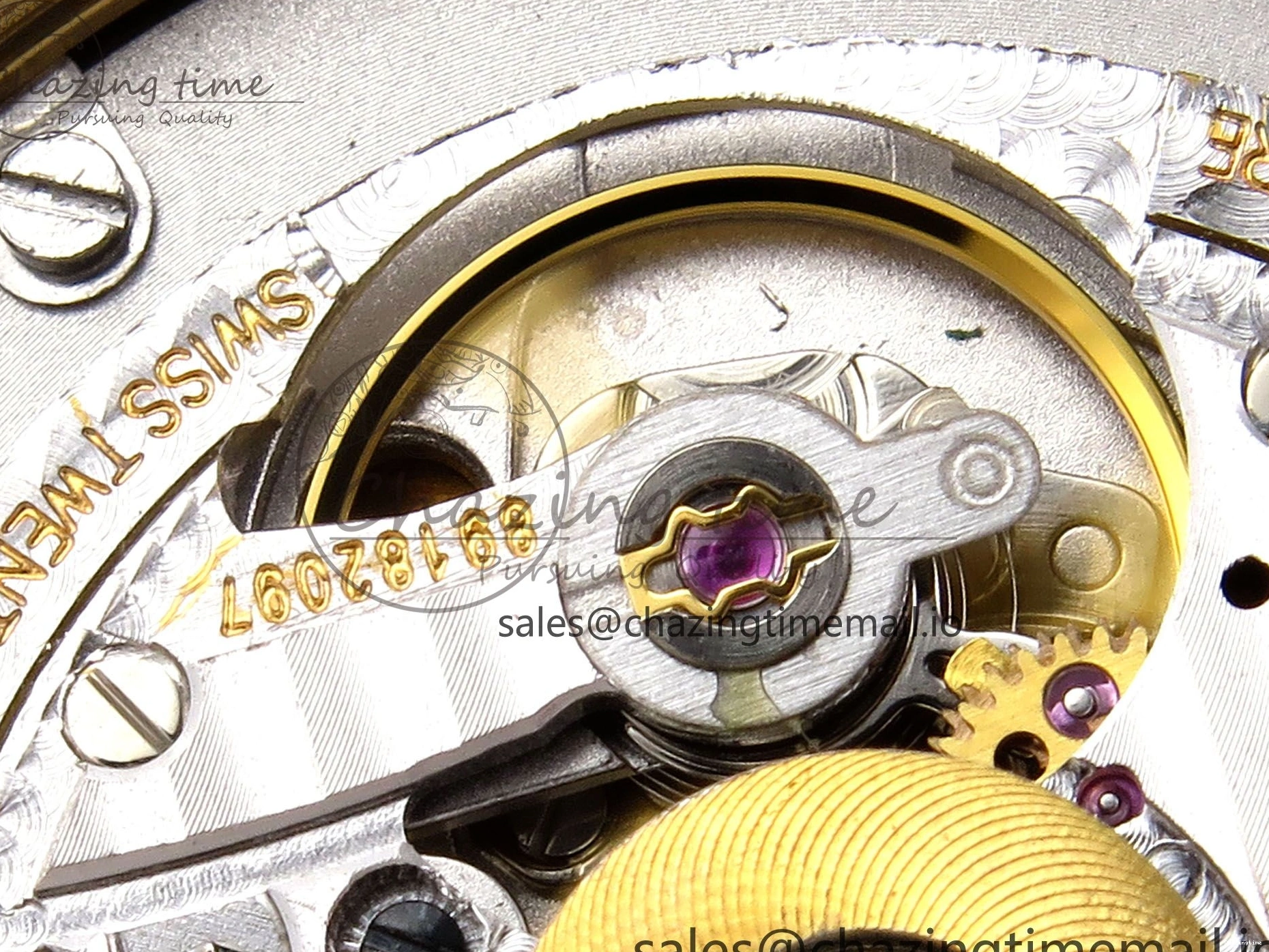 0408 Seamaster 300m Diver YG OMF 1:1 Best Edition Blue Orange Ceramic White Dial on Blue Nato Strap A Colorful 7704